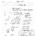 Handwritten notes by Dr. Robert Grubbs