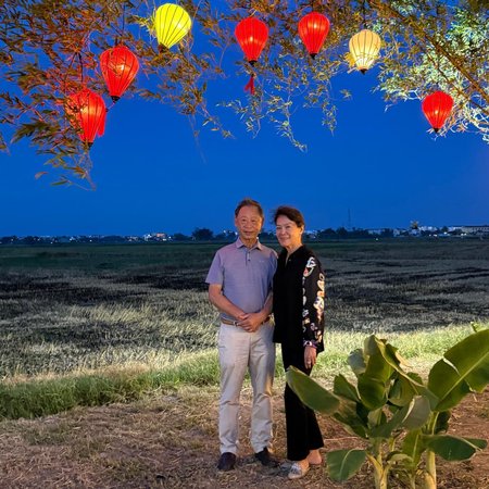 Shang-Li and Betty Huang