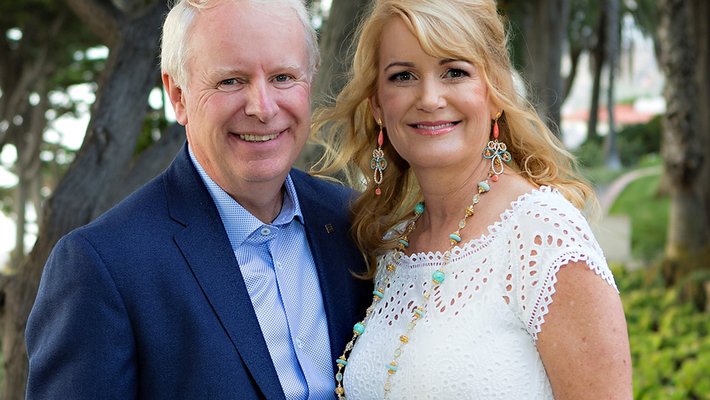 David and Molly Pyott