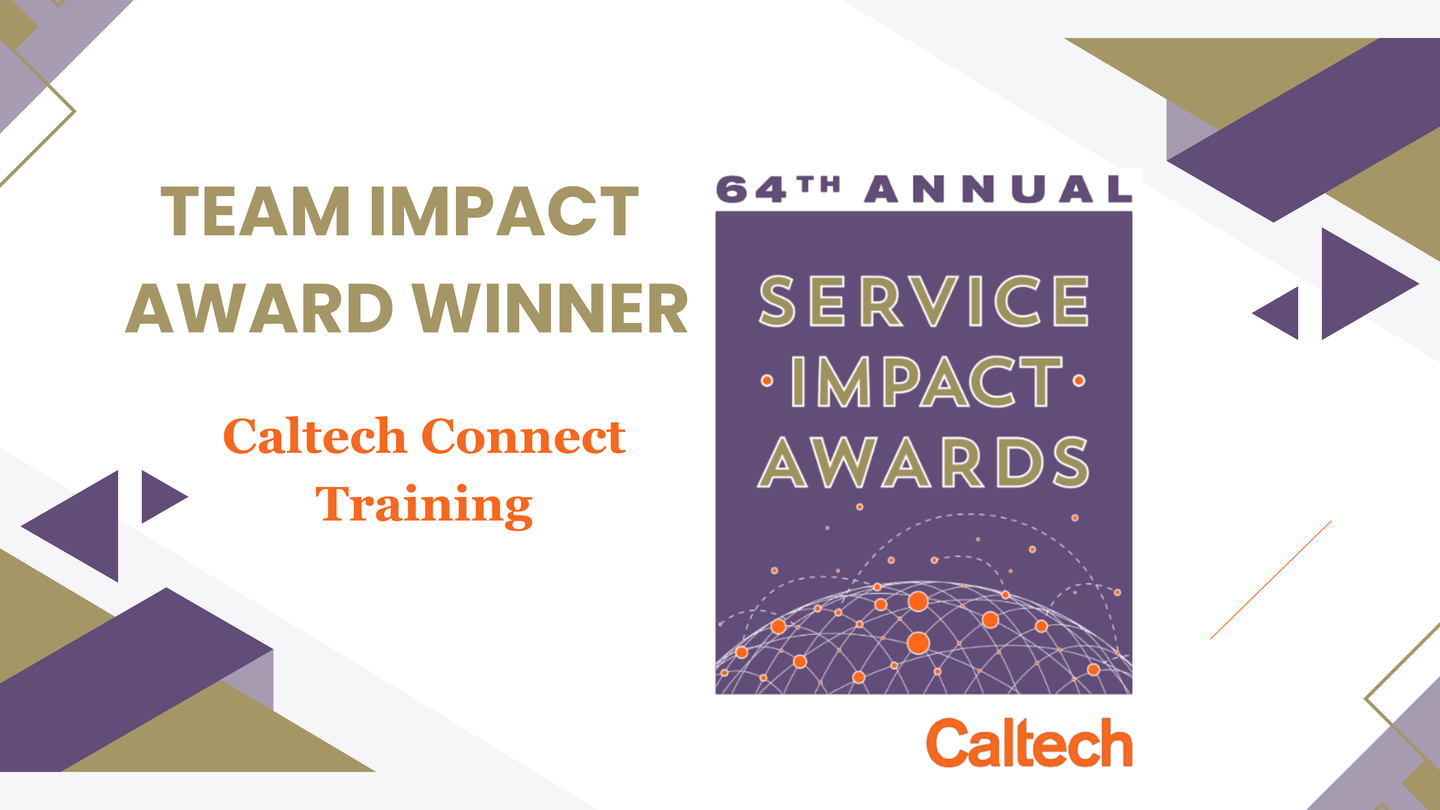 2019 Team Impact Award