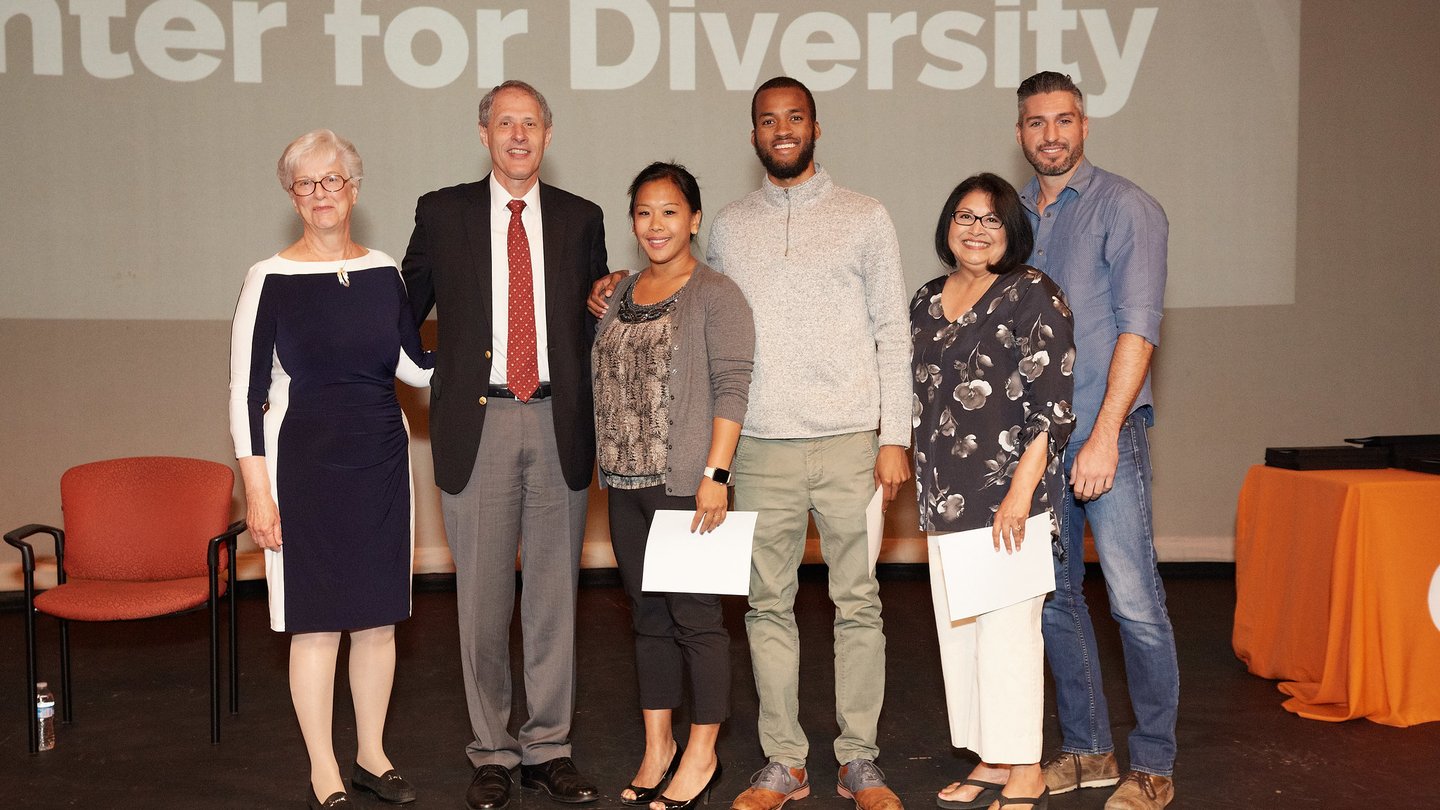 2017 Team Impact Winner: Center for Diversity