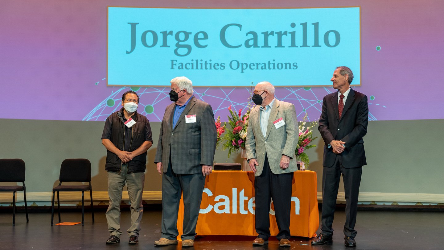 Jorge Carrillo Prize Winner Photo