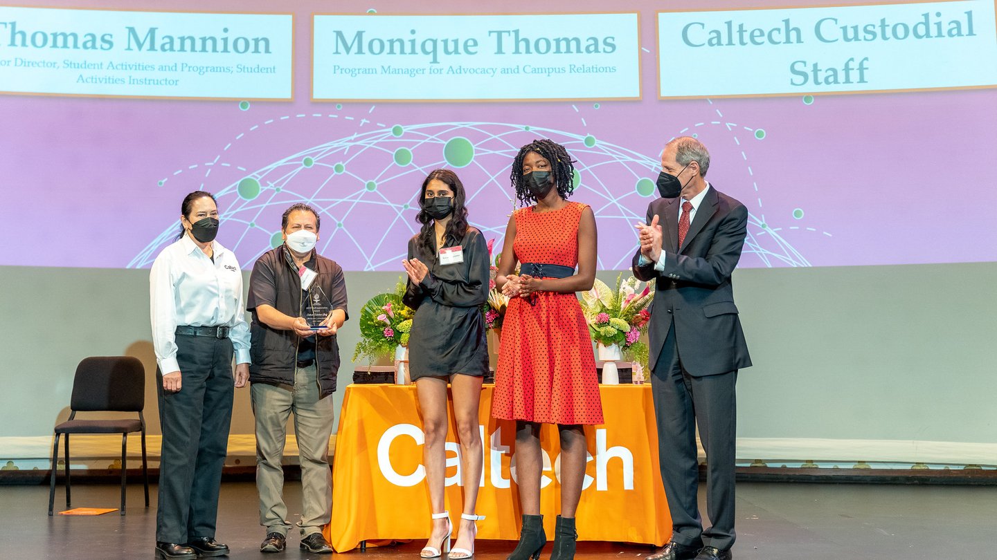 Custodial Staff ASCIT Prize Winner