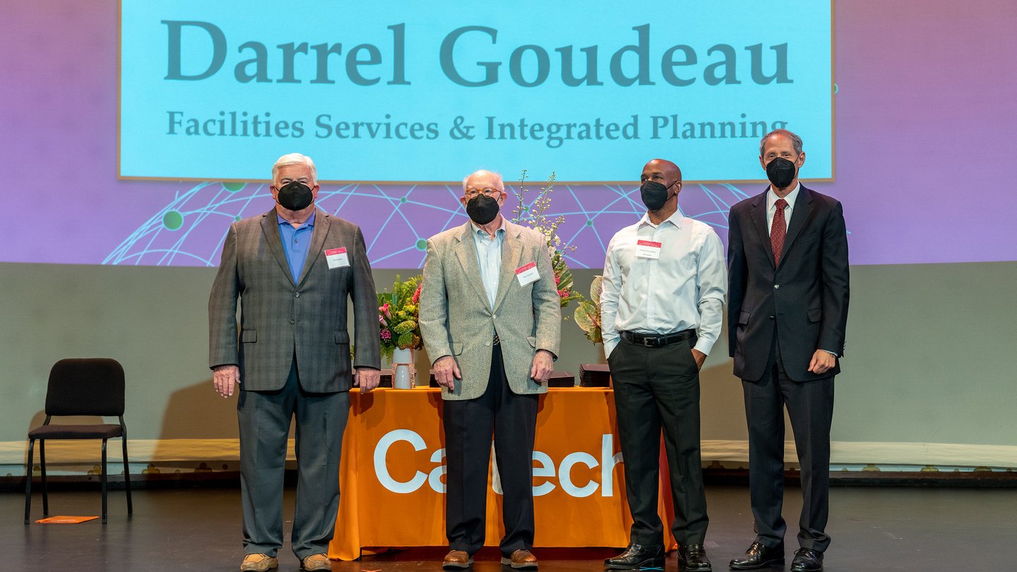 Darrel Goudeau Prize Winner Photo