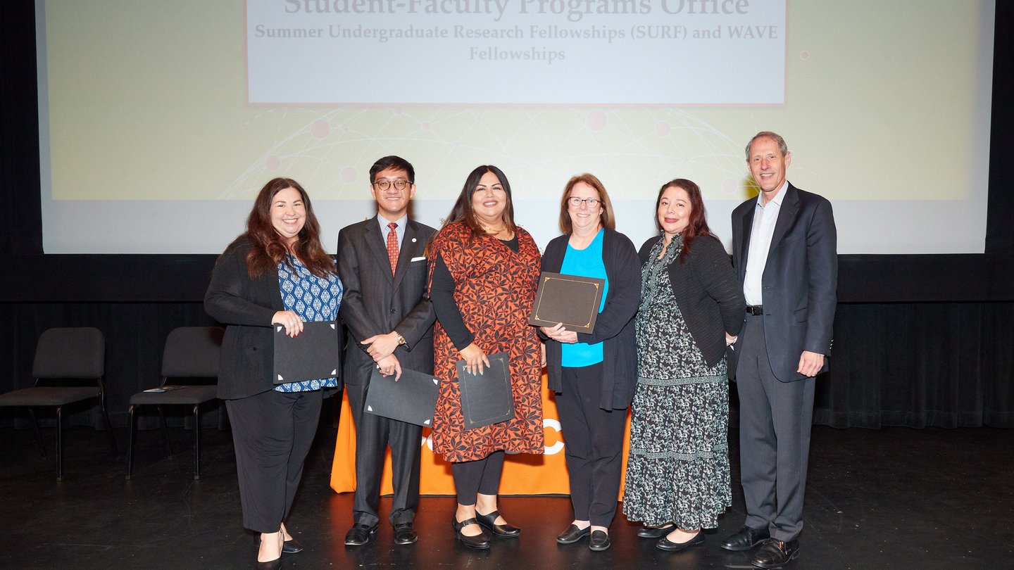 Team Impact Award Winner: Student-Faculty Programs Office