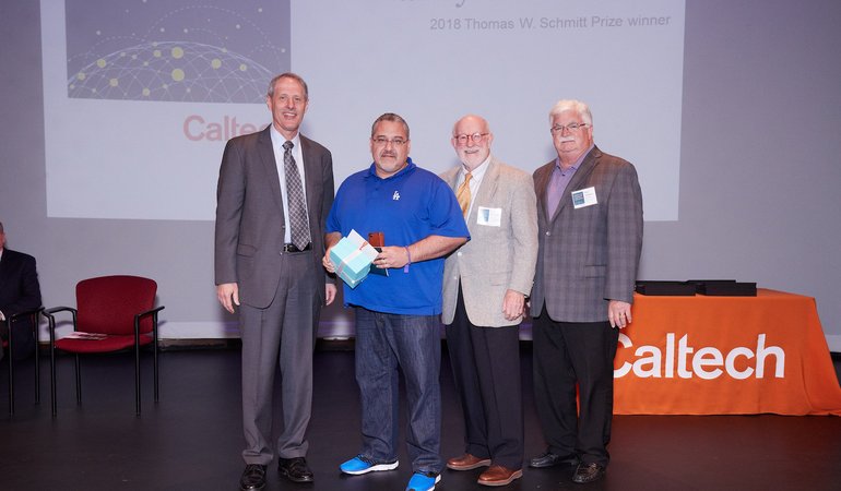 Schmitt Prize Awardee 2018 - Manny de la Torre