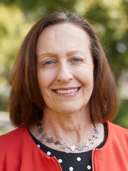 Headshot of Julia McCallin, Associate Vice President of Human Resources at Caltech