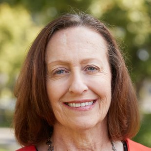 Headshot of Julia McCallin, Associate Vice President of Human Resources at Caltech