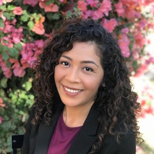 Headshot of Jessica Almeida, EOD Consultant and DLAU Lead at Caltech