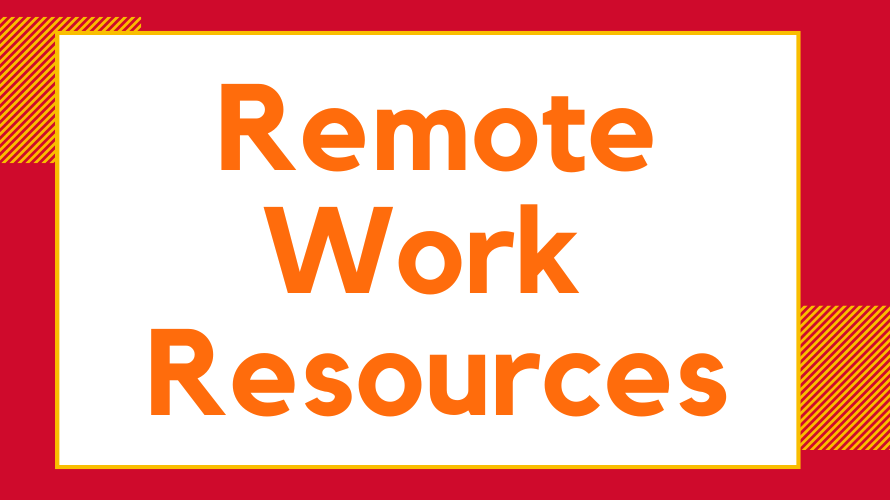 Remote work