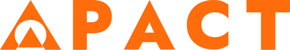 Orange APACT ERG logo