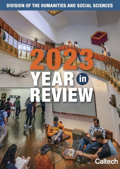 2023 Year in Review cover