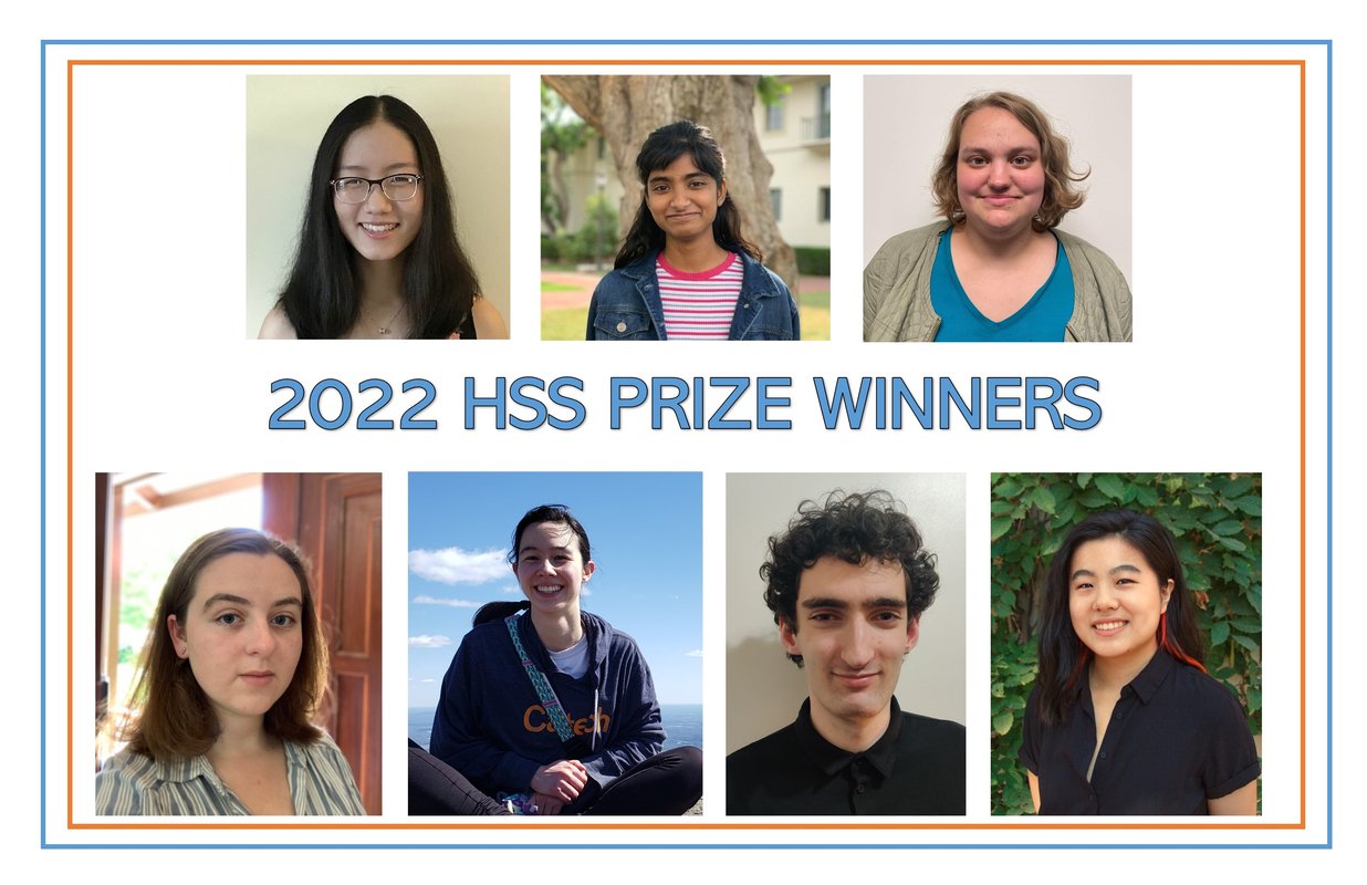 2022 HSS Student Prize Winners