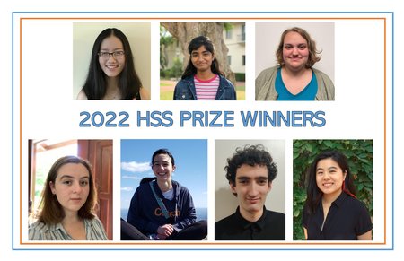 2022 HSS Student Prize Winners