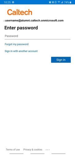 outlook mobile setup