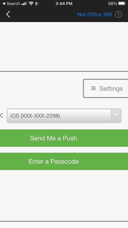 apple outlook mobile duo sign in