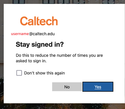Duo Browser - Stay signed in
