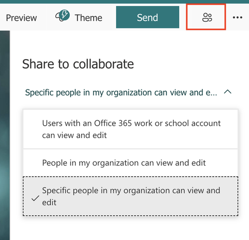 forms collaboration