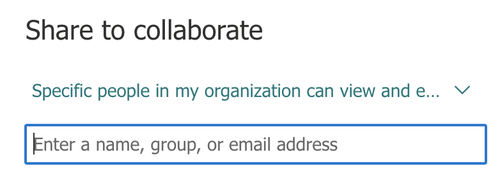 forms collaboration