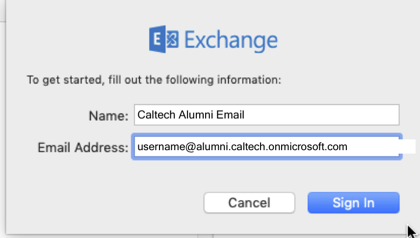mac mail alumni