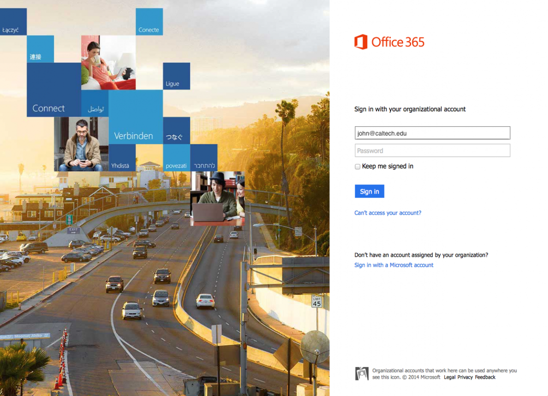 SharePoint Login Page