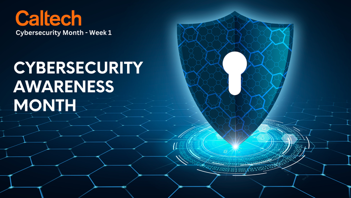 week one cybersecurity awareness home page image