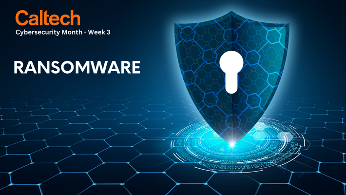 week three cybersecurity awareness home page image
