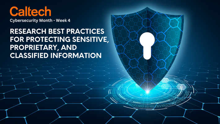 week four cybersecurity awareness home page image