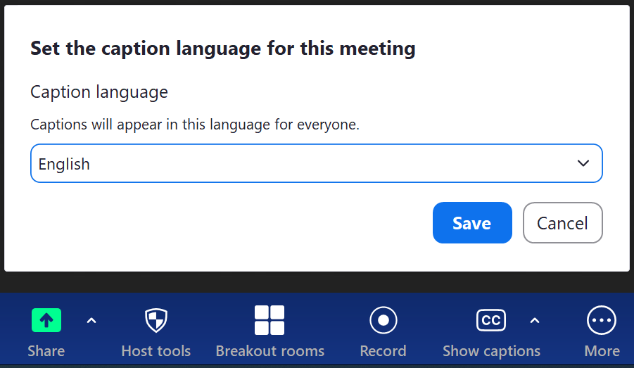 ZoomLanguageSettings