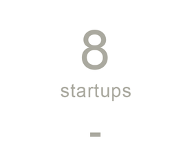 8 startups