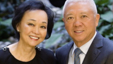 Andrew and Peggy Cherng
