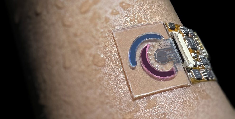 Wei Gao wearable sensor, Nature