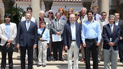 Prize winners group photo