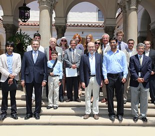 Prize winners group photo