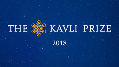 2018 blue Kavli Prize logo