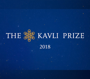 2018 blue Kavli Prize logo