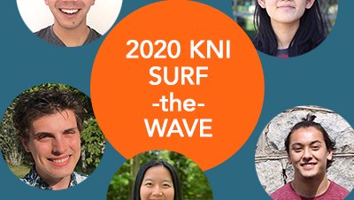 2020 KNI SURF-the-WAVE fellows