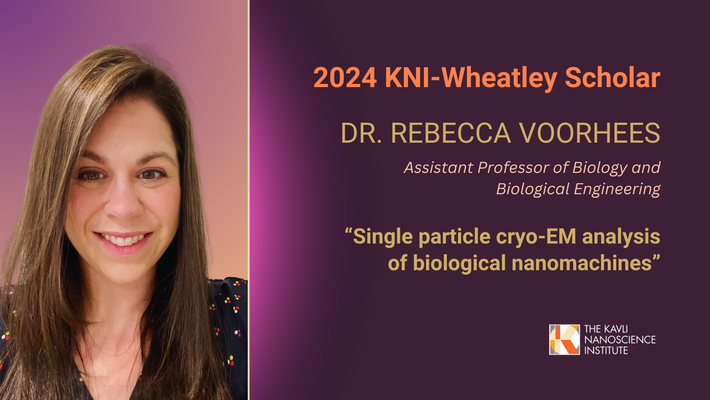 2024 KNI-Wheatley Scholar Rebecca Voorhees