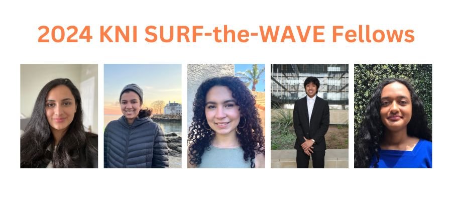 2024 KNI SURF-the-WAVE Fellows
