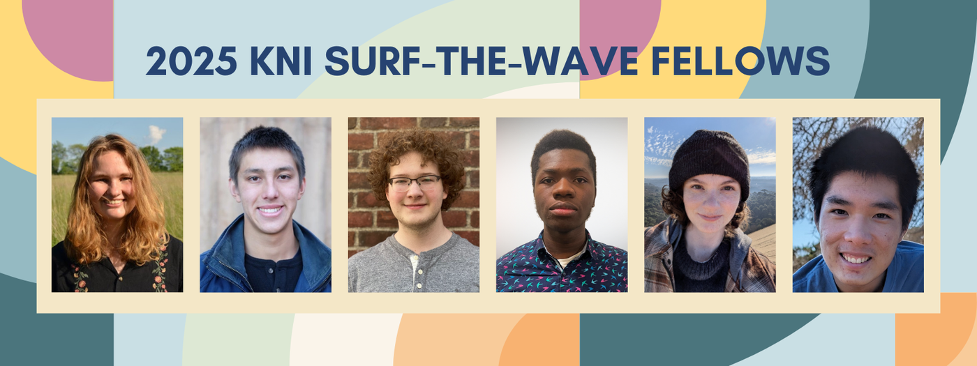 2025 KNI SURF-the-WAVE fellows