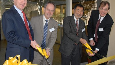 ribbon cutting ceremony