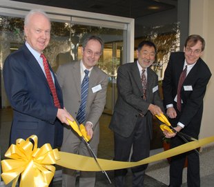 ribbon cutting ceremony