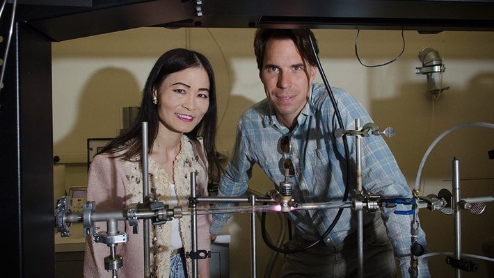 Nai-Chang Yeh and David Boyd