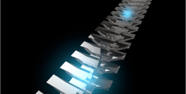 Quantum memory chip graphic