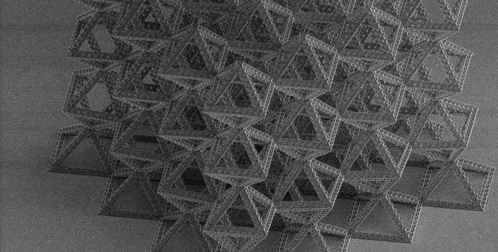 nanotruss structure