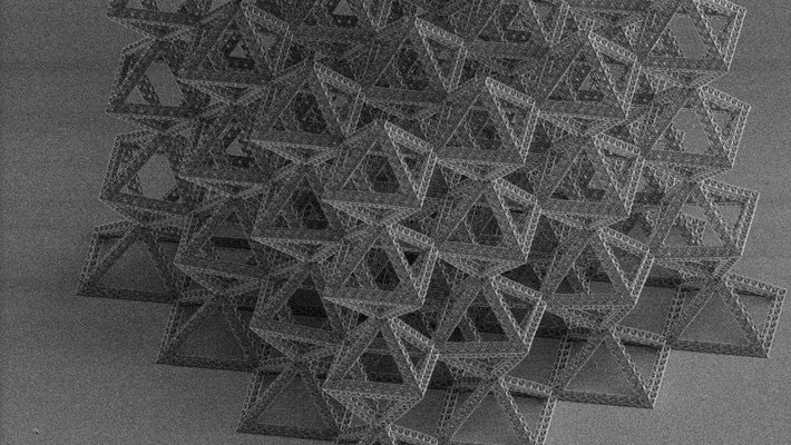 nanotruss structure
