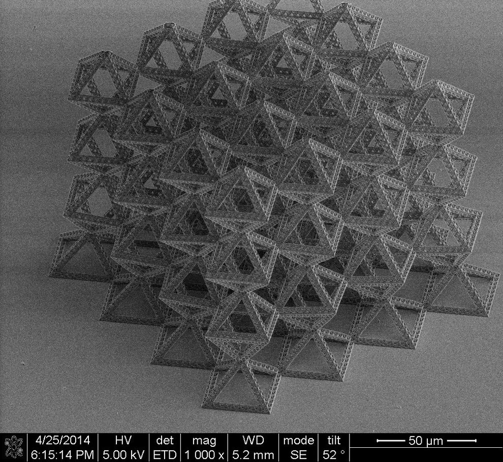 nanotruss structure