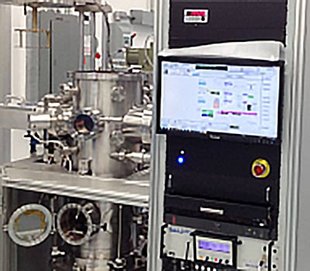 Kurt Lesker e-beam evaporator