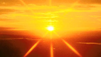 image of the sun