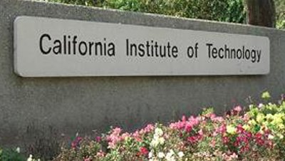 Caltech sign